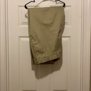 Men’s dress pants.